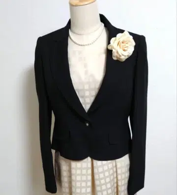 블랙 자켓 원피스 세트 포멀 11AR