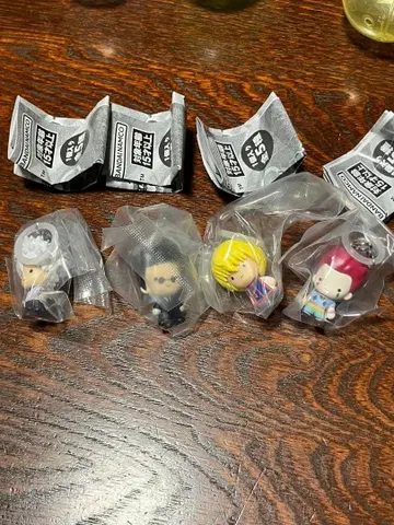 HUNTER x HUNTER 메지루시 액세서리 4세트