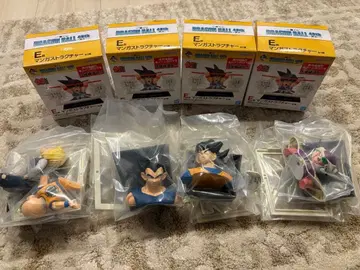 제일복권 DRAGON BALL 40th E상 만화 스트럭처 4종
