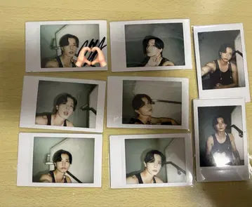 소에다 료스케 폴라로이드 8장 세트 (사인)