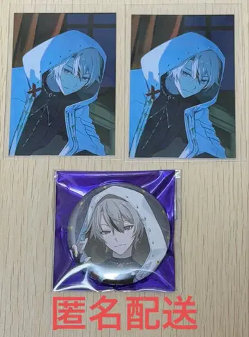 CR 할로윈 토토믹스 캔뱃지 메탈릭 카드