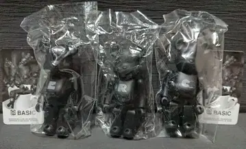 BE@RBRICK SERIES 48 BASIC E R C 블랙 3개
