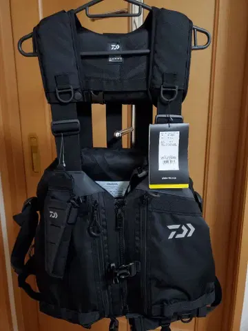 (미사용) DAIWA 택티컬 락 쇼어 베스트 DF-4023