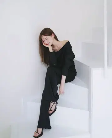 maison celon off shoulder satin blouse