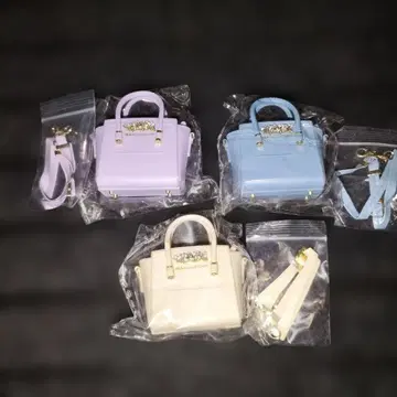 JILL by JILL STUART 미니 비쥬 로얄 토트백 3개