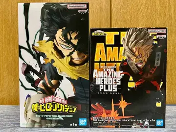 나의 히어로 아카데미아 미도리야 이즈쿠 바쿠고 카츠키 피규어 세트