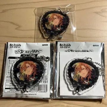 앙스타 히카제 카오루 프레프레 스켈레톤 부채 mini