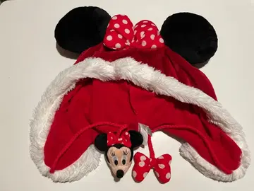 디즈니 미니 크리스마스 팬캡