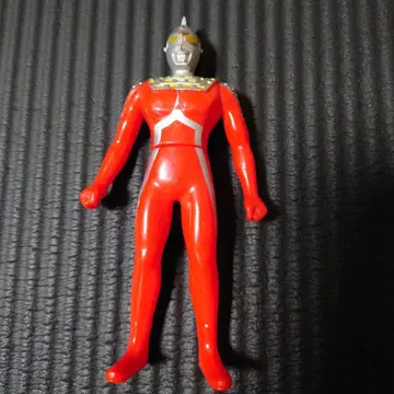 울트라맨 소프트 비닐 인형 울트라맨 세븐