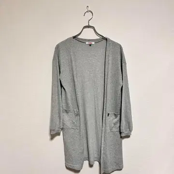 핑크 라떼 롱 가디건 여성용 S 사이즈 캐주얼