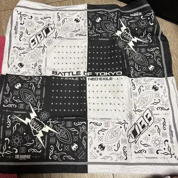 [ 한번 사용 ] BATTLE OF TOKYO 타월 THE RAMPAGE