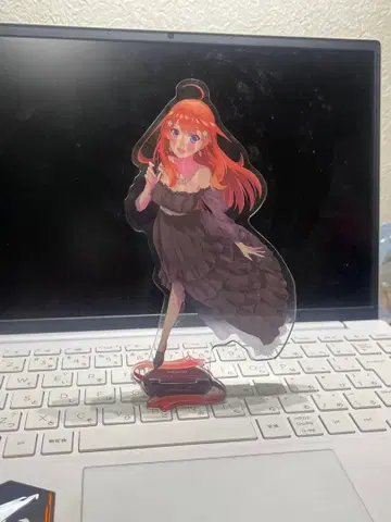 [나카노 이츠키] 5등분의 신부, 아크릴 스탠드, 블랙 드레스