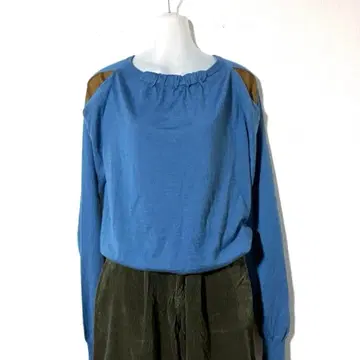 질 샌더 2016 SS AW 질 샌더 하이 게이지 니트