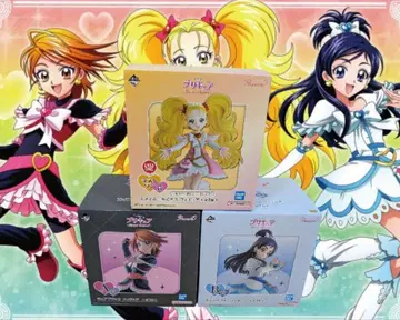 프리큐어 제일복권 A상 B상 라스트원 피규어 컴프세트