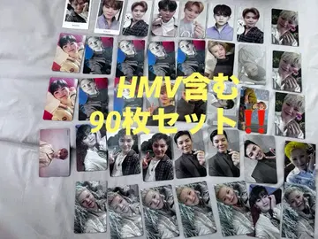 SEVENTEEN 우지 HMV 포함 트레이딩 카드 90장 세트