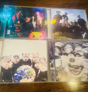 man with a missio CD 4장!!