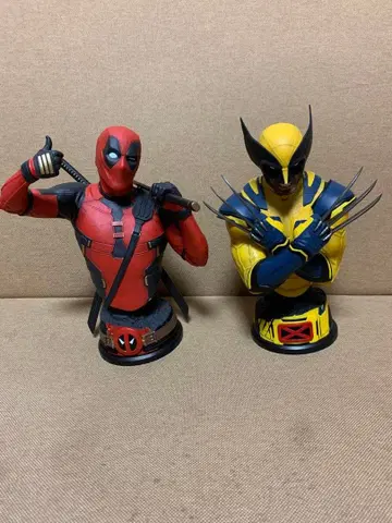 데드풀 울버린 피규어