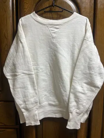 50s BIG MURPH 무지 앞 V 맨투맨