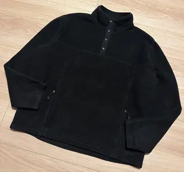 L.L.BEAN 엘엘빈 플리스 스냅t 블랙 L