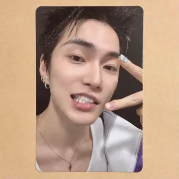 XngHan 승한 SEUNGHAN 굿즈 MD 랜덤 트레이딩 카드 2