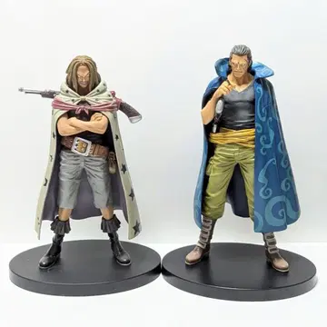 원피스 벤 벡맨 야솝 피규어 2체 세트