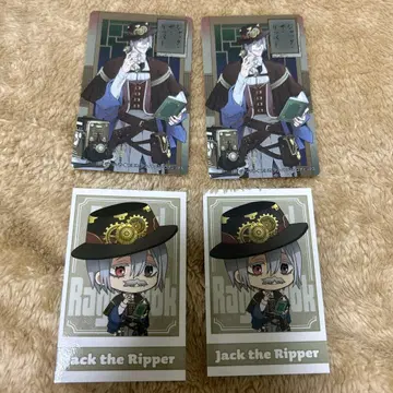 종말의 발키리 메탈릭 스티커 미니 포토 카드 잭