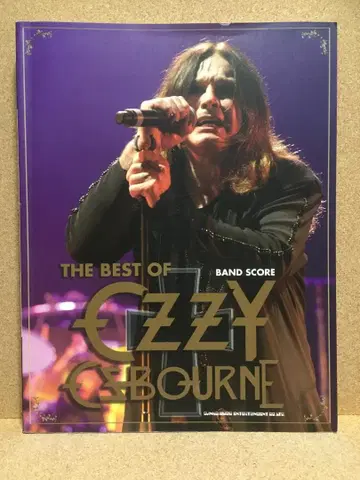 THE BEST OF OZZY OSBOURNE 밴드 스코어