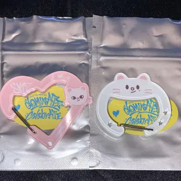 straykids 스키즈 celebrate 카라비너 지니레트 현진