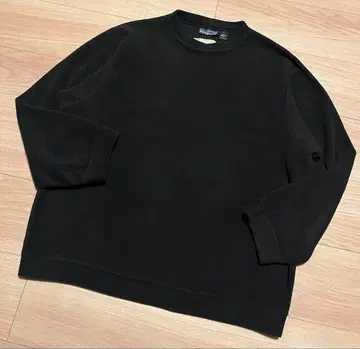 미국제 97년산 Patagonia 플리스 맨투맨 블랙 구제 의류