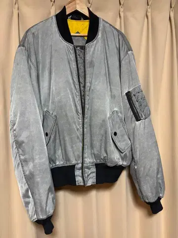 할리데이비슨 MA-1 자켓 L 그레이