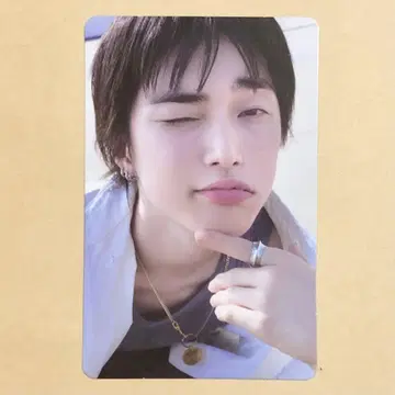 XngHan 승한 SEUNGHAN 굿즈 MD 랜덤 트레이딩 카드 5