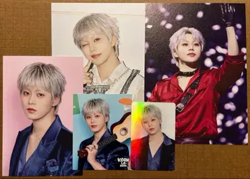 KCON LA 2025 JO1 키마타 쇼야 5종 세트