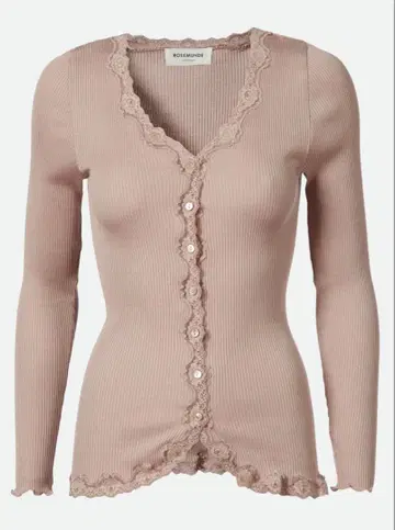 로섬 운드 레이스 가디건