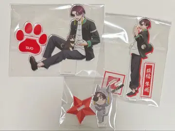 WIND BREAKER 소방준비 아크릴 스탠드 3종 세트