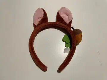 디즈니 칩과 데일 칩 머리띠