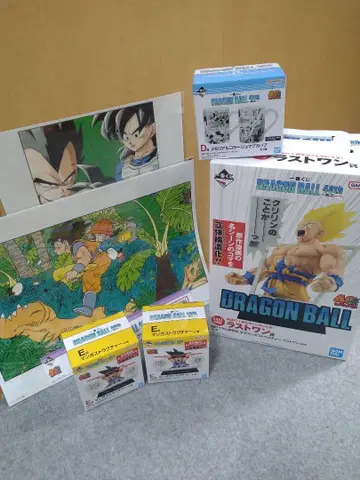 드래곤볼 1번 복권 40주년 라스트 원