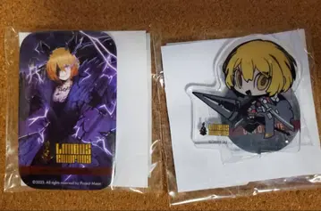 돈키호테 복권 메이트 아크릴 스탠드 캔뱃지 림버스