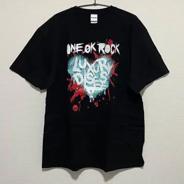 ONEOKROCK 2023 라이브 셔츠 XL 사이즈