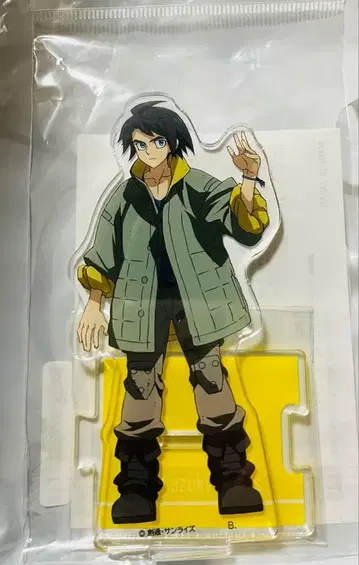 건담 철혈의 오펀스 우르즈 헌트 아크릴 스탠드 미카즈키 오거스