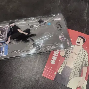 호시나 소우시로 캐릭터 촬영 스틱