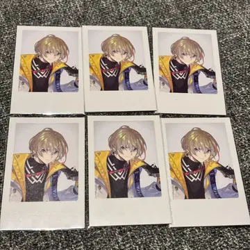 니지산지 standard goods 폴라로이드풍 카드 후라 카나토 1