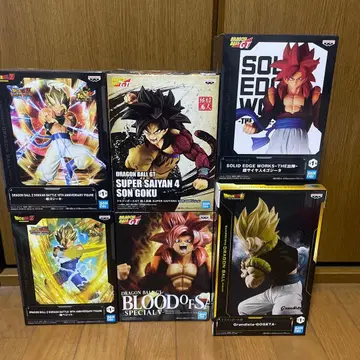 드래곤볼 피규어 묶음 판매