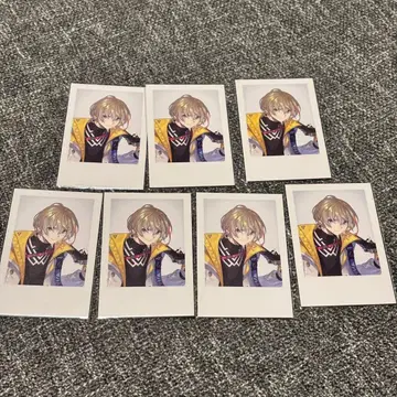 니지산지 standard goods 폴라로이드풍 카드 후라 카나토 2