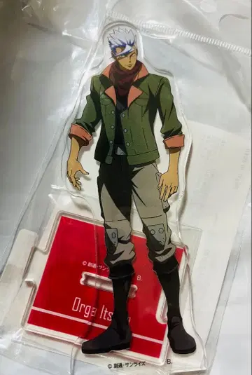 건담 철혈의 오펀스 우루즈헌트 아크릴 스탠드 올가 이츠카 영화