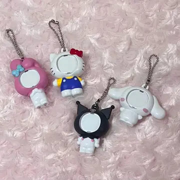 산리오 캐릭터즈 사진 프레임 마스코트 전 4종 컴플리트 세트