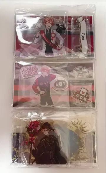 에이스 트라포라 디오라마 아크릴 스탠드