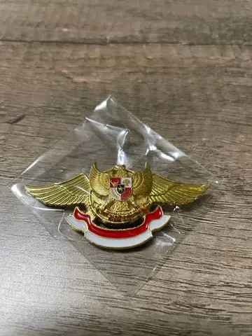 가루다 핀 배지 인도네시아 한정판