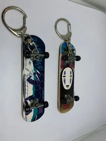 지브리 GBL 미니 스케이트보드 키링 세트