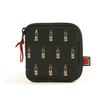 액세서리 케이스 휴대용 반지 홀더 포함 주얼리 파우치