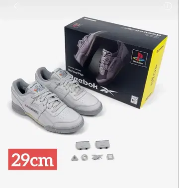 Reebok x Playstation Workout Plus
